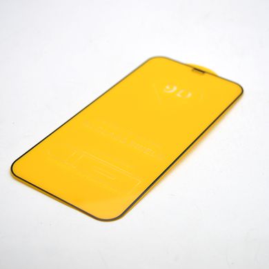 Защитное стекло Full Glue для iPhone 12 Pro Max Black (тех.пакет)
