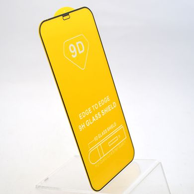Защитное стекло Full Glue для iPhone 12 Pro Max Black (тех.пакет)