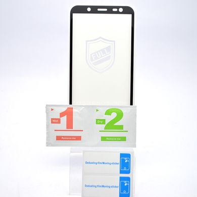 Защитное стекло iPaky для Samsung J6/A6 Galaxy A600/J600 Черная рамка