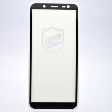 Защитное стекло iPaky для Samsung J6/A6 Galaxy A600/J600 Черная рамка