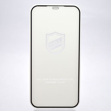 Защитное стекло iPaky для iPhone 12 Pro Max Черная рамка