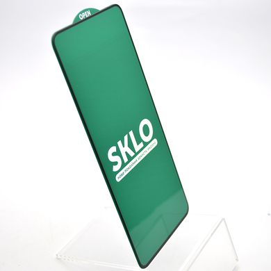 Защитное стекло SKLO 5D для Xiaomi Poco X5 5G/Note 12 4G/5G Black