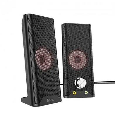 Колонки для комп'ютера (ПК) Hoco DS32 Plus Combined colorful speaker (Bluetooth) Black