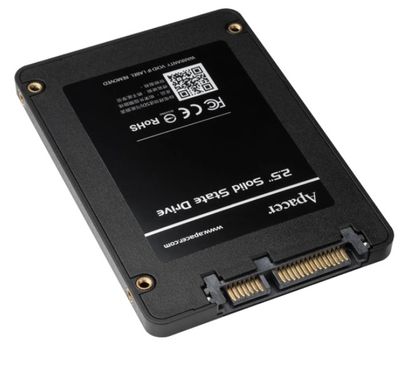 SSD накопичувач 120GB Apacer AS340X 2.5" 7mm SATA III Standart