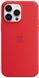 Чохол накладка для iPhone 14 Pro Max (6.7) Silicone Case with MagSafe (PRODUCT) RED