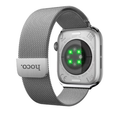 Смарт-часы Hoco Smart Watch Y42 Smart sports watch (call version) Silver