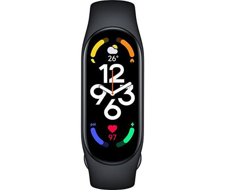 Фитнес-браслет Xiaomi Mi Smart Band 7 NFC Black
