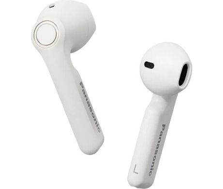 Безпровідні навушники TWS (Bluetooth) Panasonic White RZ-B100WDGCW