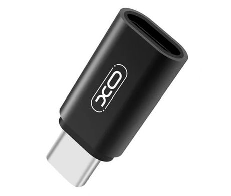 Переходник XO NB131 Micro USB to Type-c Black