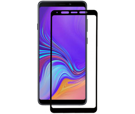 Захисне скло Samsung A920 Galaxy A9 (2018) Full Screen Triplex Глянцеве Black тех. пакет
