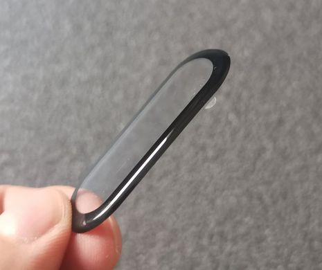 Захисне керамічне скло PMMA для Xiaomi Mi Band 7 Black
