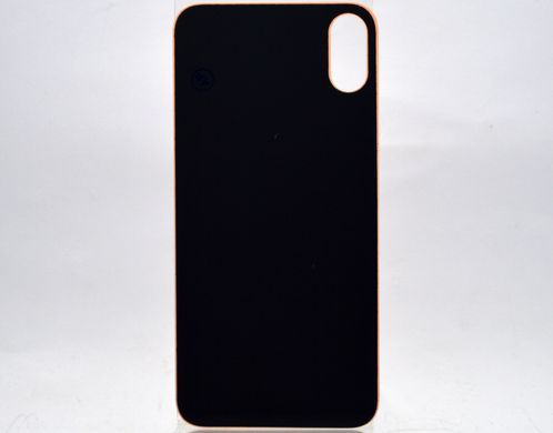 Задня кришка Apple iPhone XS Gold Original (з великим отвором під камеру)
