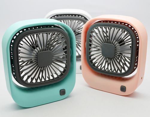 Портативний вентилятор настільний DESK Fan 290 250mAh Green (Зелений)