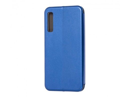 Чехол книжка Premium for Samsung A750 Galaxy A7 (2018) Blue