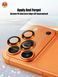 Защитное стекло на камеру Monkey King AG Camera Glass для iPhone 17 Pro Max Silver