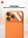 Защитное стекло на камеру Monkey King AG Camera Glass для iPhone 17 Pro Max Silver
