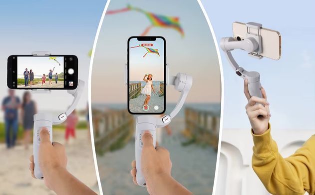 Стабилизатор для видеосъемки Gimbal Stabilizer M1 White