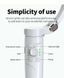 Стабилизатор для видеосъемки Gimbal Stabilizer M1 White