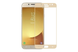 Захисне скло Samsung A530 Galaxy A8 (2018) Full Screen Triplex Глянцеве Gold тех. пакет