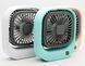 Портативний вентилятор настільний DESK Fan 290 250mAh Green (Зелений)