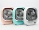 Портативний вентилятор настільний DESK Fan 290 250mAh Green (Зелений)