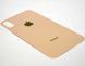 Задня кришка Apple iPhone XS Gold Original (з великим отвором під камеру)