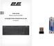 Беспроводная клавиатура 2E KS280 Wireless Bluetooth & 2.4Hz (Черный)