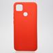 Чехол накладка Silicon Case Full Protective для Xiaomi Redmi 9C Red