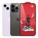 Защитное стекло Monkey King ESD RED Glass для iPhone 13 Pro Max/iPhone 14 Plus Black