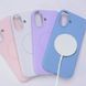 Чохол накладка Silicon Case Slim MagSafe Full Camera для Apple iPhone 16 Pro Max Pink