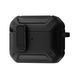 Протиударний чохол накладка Defender Case для Apple Airpods 4 Black (Чорний)