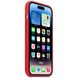 Чохол накладка для iPhone 14 Pro Max (6.7) Silicone Case with MagSafe (PRODUCT) RED