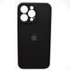 Силиконовый чехол накладка Silicon Case Full Camera для iPhone 14 Pro Max Black