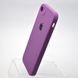 Чехол силиконовый с квадратными бортами Silicone case Full Square для iPhone 7/iPhone 8/iPhone SE 2020/2022 Grape/Фиолетовый