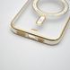 Чохол накладка з MagSafe Elegant Case для Apple iPhone 14 Pro White