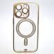 Чохол накладка з MagSafe Elegant Case для Apple iPhone 14 Pro White