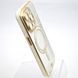 Чохол накладка з MagSafe Elegant Case для Apple iPhone 14 Pro White