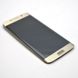 Дисплей (экран) LCD Samsung G925F Galaxy S6 Edge с тачскрином Gold Original Б/у