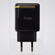 Зарядное устройство для телефона сетевое (адаптер) Hoco C39A Enchanting with digital display Dual USB 2.4A
