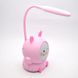 Дитяча настільна лампа Kids Design 903 400mHa Pink/Рожева