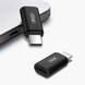 Переходник XO NB131 Micro USB to Type-c Black