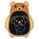 Планшет для записи и рисования 8.5 Epic Bear Colors Brown