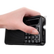 Радіоприймач портативний Hoco HI50 Portable radio AM/FM USB/TF/BT5.3 5W Black