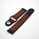 Ремінець до Xiaomi Amazfit Bip/Samsung 20mm Nike Design Black Red