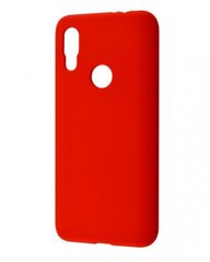 Чохол накладка Full Silicon Cover for Xiaomi Redmi 7 Red Copy