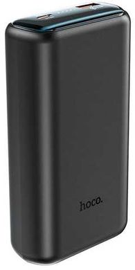Зовнішній акумулятор PowerBank Hoco Q1A Kraft fully 20000mAh Black, Чорний