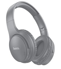Навушники бездротові (Bluetooth) Hoco Mighty W40 Gray
