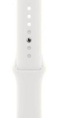 Силиконовый ремешок для Xiaomi Amazfit Bip/Samsung 22mm Silicone белый
