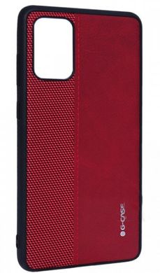 Чехол G-Case Earl Leather case для Samsung S20 Plus Red