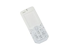Передняя панель Nokia 7500 White HC